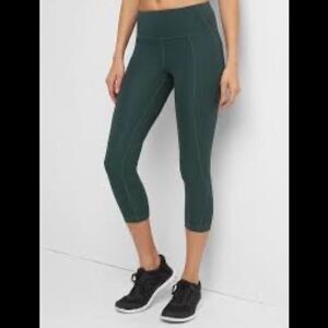 Gapfit Gfast green leggings Sz S